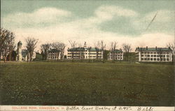 College Row Hanover, NH Postcard Postcard Postcard