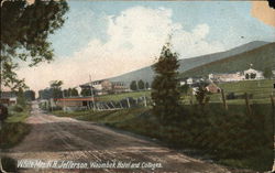 Waumbek Hotel and Cottages Jefferson, NH Postcard Postcard Postcard