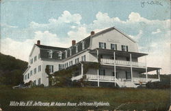 Mt. Adams House, Jefferson Highlands Mt. Adams House, Jefferson Highlands