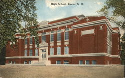 High School Keene, NH Postcard Postcard Postcard