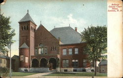 Belknap County Court House Postcard