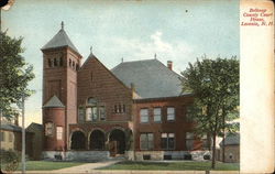 Belknap County Court House Laconia, NH Postcard Postcard Postcard