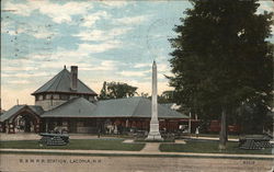 B. & M. R.R. Station B. & M. R.R. Station