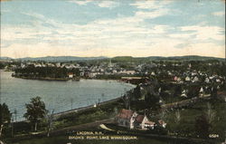 Dixon's Point, Lake Winnisquam Laconia, NH Postcard Postcard Postcard
