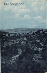 Birdseye View of Lakeport Postcard