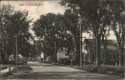 Main St Postcard