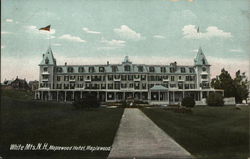 Maplewood Hotel, White Mts. Postcard