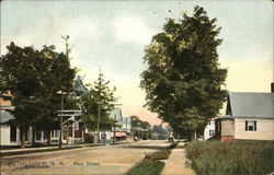 Main Street Bethlehem, NH Postcard Postcard Postcard