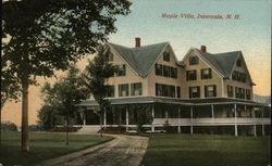 Maple Villa Intervale, NH Postcard Postcard Postcard