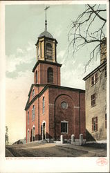 St. John's Church Portsmouth, NH Postcard Postcard Postcard
