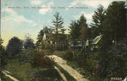 The Mountain View House Postcard