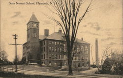 State Normal School Postcard