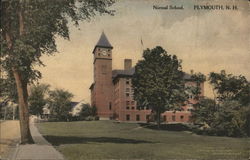 Normal School Postcard