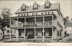 Hotel Willey Postcard