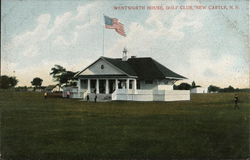 Wentworth House, Golf Club Postcard