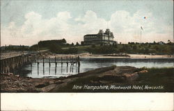 Wentworth Hotel Postcard