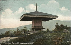 The Crow's Nest, Ossipee Park Moultonborough, NH Postcard Postcard Postcard