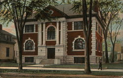 Public Library ( Carnegie) Postcard