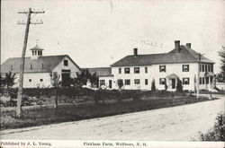 Pinkham Farm Wolfeboro, NH Postcard Postcard Postcard