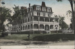 The Elmwood Hotel Wolfeboro, NH Postcard Postcard Postcard