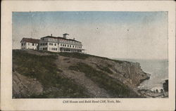 Cliff House and Bald Head Cliff Postcard