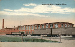 Hayward Mills Postcard