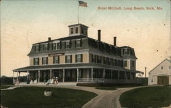 Hotel Mitchell, Long Beach Postcard