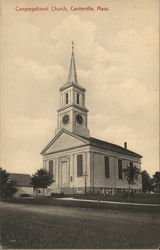 Congregational Church Postcard