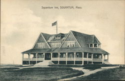 Squantum Inn Massachusetts Postcard Postcard Postcard