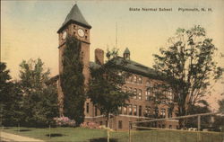 State Normal School Plymouth, NH Postcard Postcard Postcard