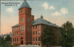 Plymouth Normal School New Hampshire Postcard Postcard Postcard