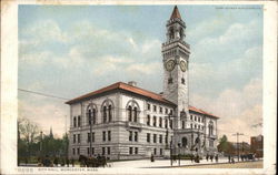 City Hall Worcester, MA Postcard Postcard Postcard