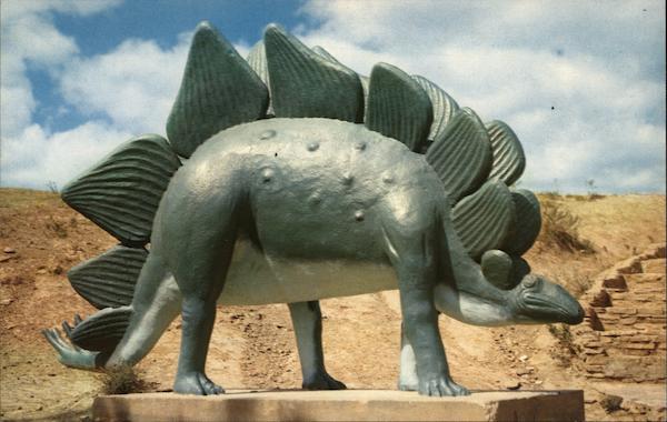 crazy dino park stegosaurus