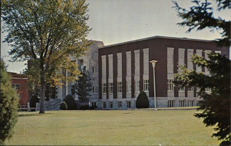 School of Mines and Technology, Administration Building Rapid City South Dakota