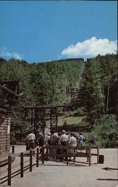 Base Station of Chair Tow Newbury New Hampshire