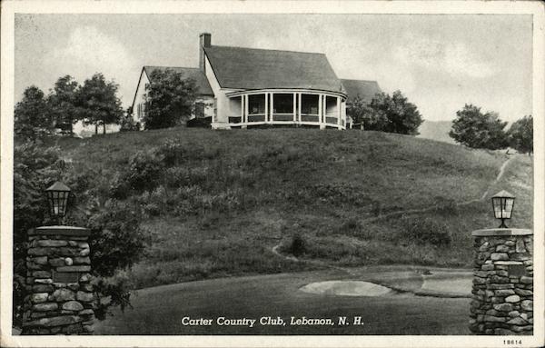 Carter Country Club Lebanon New Hampshire