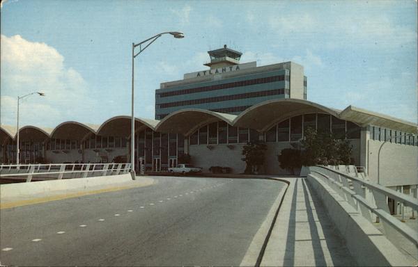 William B. Hartsfield Airport Atlanta Georgia