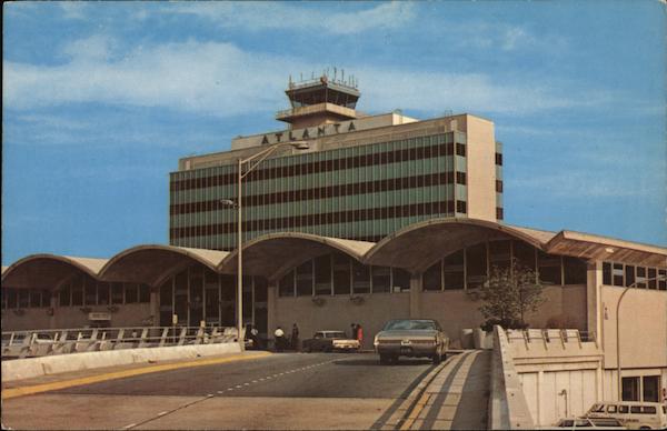 Atlanta's Fabulous Air Terminal Georgia