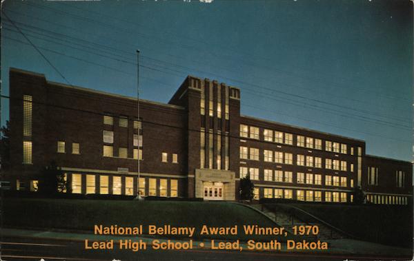 High School Building Lead South Dakota