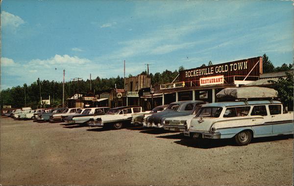 Rockerville, Gold Town South Dakota