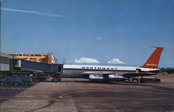 Seattle-Tacoma International Airport Washington