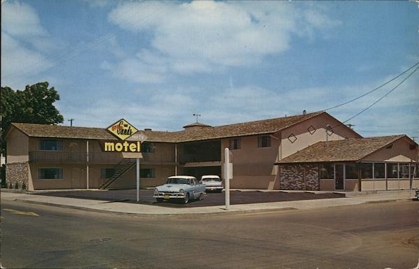 El Rey Sands Motel Tillamook Oregon