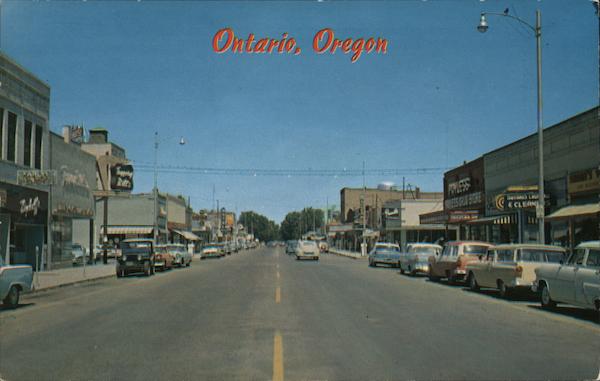 South Oregon Street Ontario