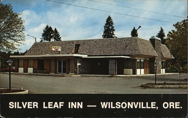 Silver Leaf Inn Wilsonville Oregon