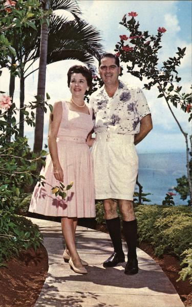 Ken and Peg Alexander, French-Alexander Real Estate St. Thomas Virgin Islands