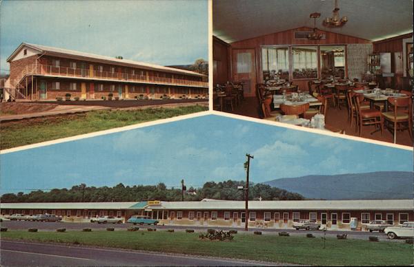 Potomac Motel, Dining Room & Golf Course Keyser West Virginia
