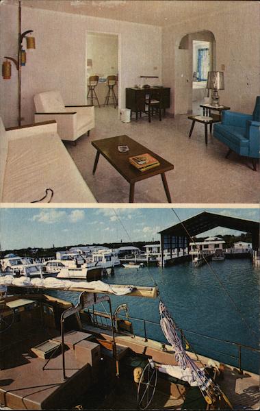 Sawyer's Marina Spanish Wells Bahamas Caribbean Islands