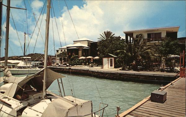 Christiansted Harbor Virgin Islands St. Croix Caribbean Islands