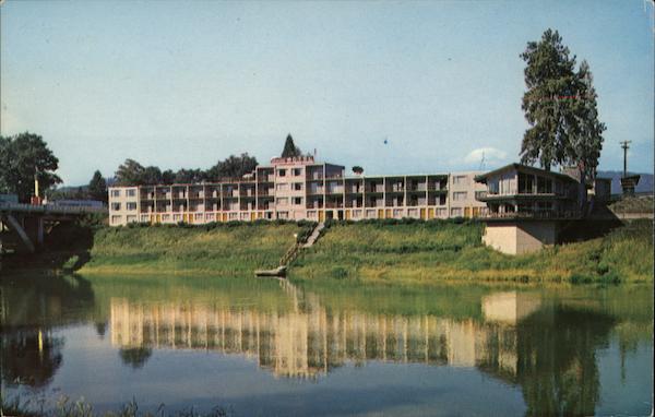RIVERSIDE MOTEL AND RESTAURANT Grants Pass Oregon