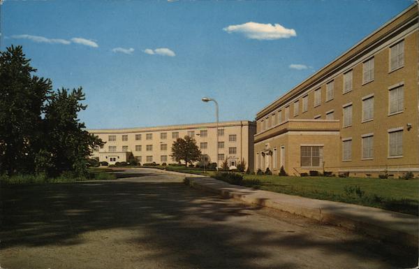 View of Shepherd College Shepherdstown West Virginia